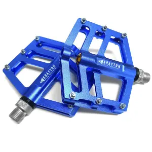 Pedalsats i aluminium med tätad spindel Krayton 6061 CNC image-2