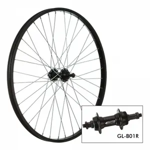 Bike wheel Krayton SS20 700C 36H - B01R 9x135 V-Brake image-0