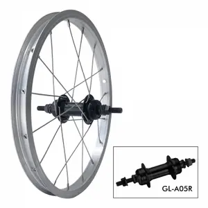 Roue de vélo Krayton P20 16' 16H - A05R 9x115 V-Brake image-0
