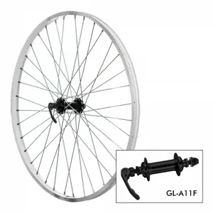 Roda da bicicleta Krayton D. P20 36H - RAD chrome - A11F 9x100 V-Brake image-0