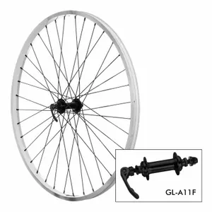 Bike wheel Krayton D. P20 36H - RAD noir - A11F 9x100 V-Brake image-0