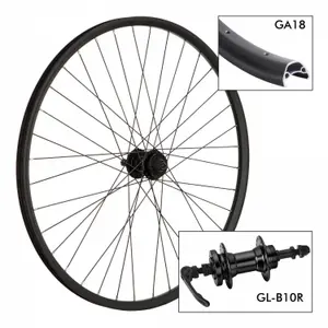Bike wheel Krayton T. GA18 36H - B10R 9x135