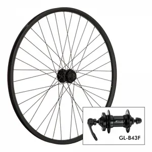 Cykelhjul Krayton D. QC-25B 36H - B43F 9x100 image-0