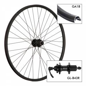 Bike wheel Krayton KR-18 29' 36H - B43R 9x135 SHI 8/9/10v