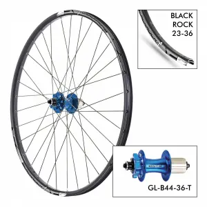 Roda da bicicleta Krayton K-BR-23 29' 36H - B44R 9x135 Disc 6T SHI 9-12v image-0