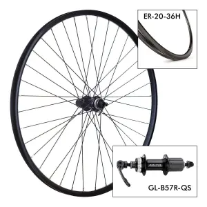Rear wheel Krayton Mach1 ER-20