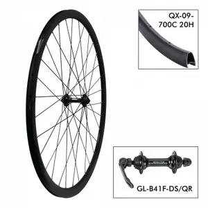 Bike wheel Krayton D. QX-09 36H - B41F 9x100 V-Brake