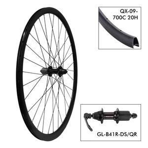Rear wheel Krayton B41R 9x135 Plaquettes QR alu