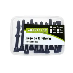 Zawór aluminiowy do opon bezdętkowych Krayton (x10) image-1