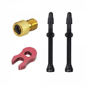 Kit mit 2 tubeless valve aluminium Krayton image-0
