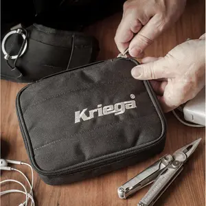 Ενισχυμένη τσάντα μηχανής από Cordura Kriega image-1