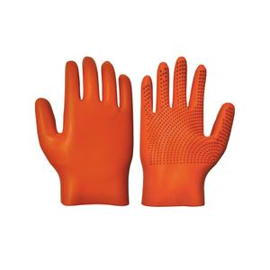 600507-orange-handskar-av-gummi-kris-apelsin-tu