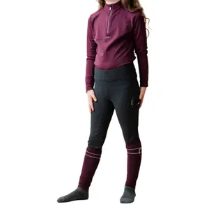 Brushed Full Grip Equestrian Leggings for Girls Horseware Alba Alessandro Albanese® image-2