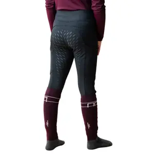 Brushed Full Grip Equestrian Leggings for Girls Horseware Alba Alessandro Albanese® image-3