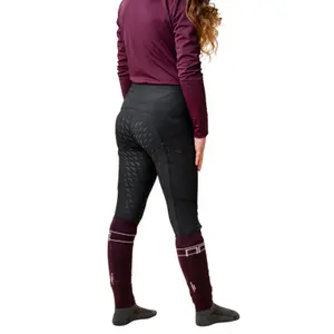 Brushed Full Grip Equestrian Leggings for Girls Horseware Alba Alessandro Albanese® image-4