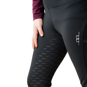 Brushed Full Grip Equestrian Leggings for Girls Horseware Alba Alessandro Albanese® image-6