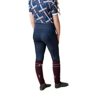 Brushed Full Grip Equestrian Leggings for Girls Horseware Alba Alessandro Albanese® image-2