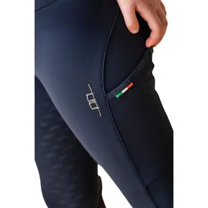 Brushed Full Grip Equestrian Leggings for Girls Horseware Alba Alessandro Albanese® image-6