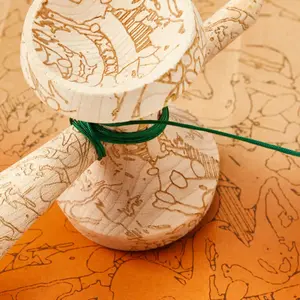 Spil med færdigheder Krom Unity Equilibrium Kendama image-2