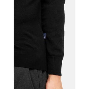 Jersey de cuello redondo de merino Kronstadt Johannes image-4