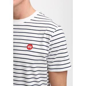 T-shirt med randig mönster Kronstadt Timmi image-4