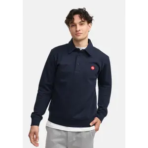 Sweatshirt en coton bio à manches longues Kronstadt Lars image-1