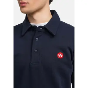 Sweatshirt en coton bio à manches longues Kronstadt Lars image-4