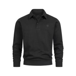 Polo de algodón orgánico de manga larga Kronstadt Lars image-0