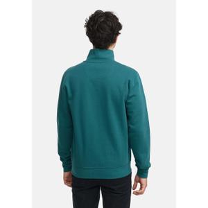 Sudadera con capucha y cremallera con parche Kronstadt Lars image-4