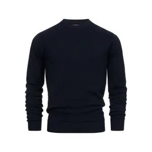 Pull col rond en cotton Kronstadt carlo