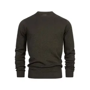 Cotton round neck jumper Kronstadt carlo