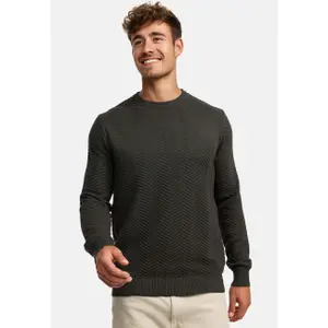 Cotton round neck jumper Kronstadt carlo image-1