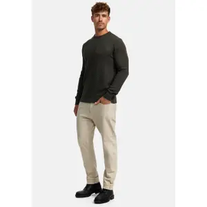 Cotton round neck jumper Kronstadt carlo image-2