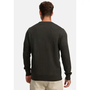 Cotton round neck jumper Kronstadt carlo image-4