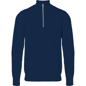 Pull 1/2 Zip Baumwolle Kronstadt Carlo image-0