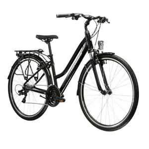 Bicicleta de trekking 28" para mulher Kross trans 1.0 image-1
