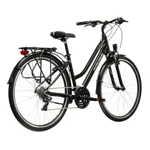 Bicicleta de trekking 28" para mulher Kross trans 1.0 image-2