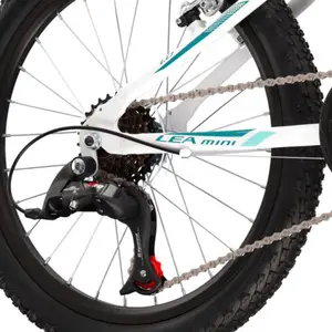 Bicicleta de aluminio rígido para niña Kross Léa Mini 10D image-3