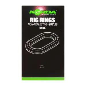 Δαχτυλίδια Korda Rig Ring Ovale (x20) image-0