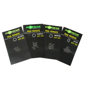 Ringe Korda Rig Ring Small (x20) image-0
