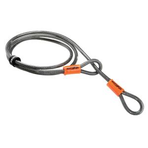 kry210610-anti-theft-loop-cable-kryptonite-kryptoflex-gray-orange-10-mm-x-220-cm