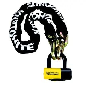 Kettenschloss Kryptonite New York