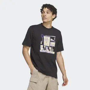 T-shirt adidas Bar Memorabilia image-1