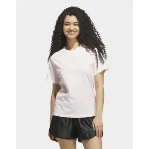 Satin Logo T-Shirt for Women adidas image-1