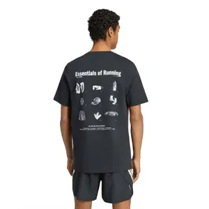 T-shirt adidas Run Essentials Graphic image-1