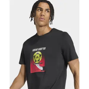 T-shirt adidas Slogan Football image-3