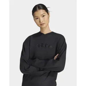 Women's V-neck sweatshirt adidas Essentials image-0