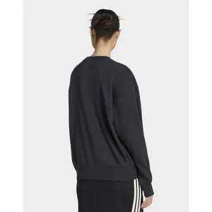 Women's V-neck sweatshirt adidas Essentials image-3