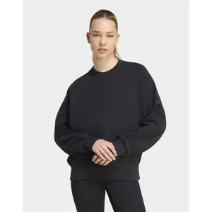 Women's loose-fitting sweatshirt adidas Soft Lux image-0