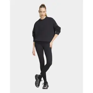 Women's loose-fitting sweatshirt adidas Soft Lux image-1